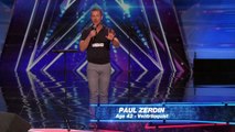 America's Got Talent 2015 S10E03 Paul Zerdin Fantastic Ventriloquist Act