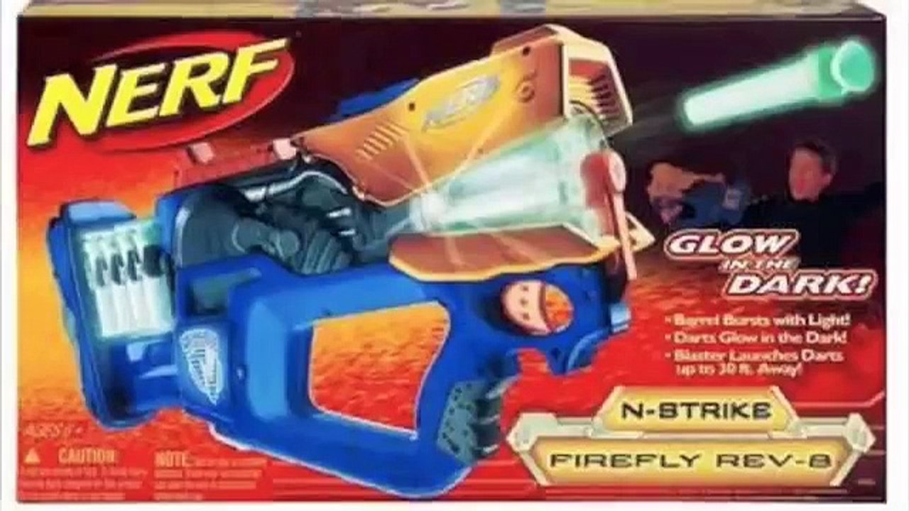 Top 10 Nerf Guns