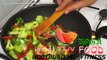 Stir fried Tofu & Vegetables Asian fusion style how to cook great food recipe Thai Chinese vegan