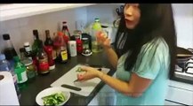 How to make simple Chinese food-------stir fried potato