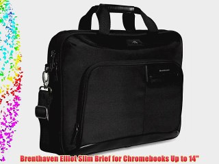Brenthaven Elliot Slim Brief for Chromebooks Up to 14