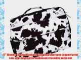 17 Women Laptop Notebook Case Bag Briefcase Leopard print cow print zebra print embossed crocodile