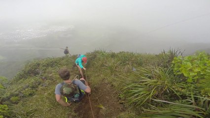 Moanalua Tripler Ridge (Legal Access to Stairway to Heaven)