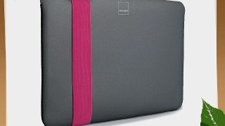 Acme Made Skinny Sleeve for 15-Inch MacBook Pro Grey/Pink (AM36685-PWW)