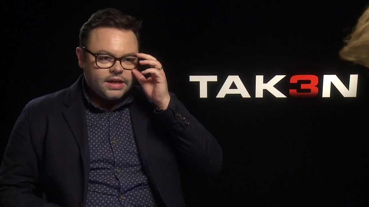 Liam Neeson: "The success of Taken has surprised us all" - Taken 3 interview