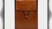 D-park? Envelope Dark Grey Coffee Sleeve Bag Woolfelt Genuine Leather Case For Macbook 15 Inches