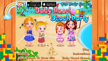 Top Baby Hazel new Free games, Online game Baby Hazel Beach Party, full game online