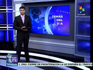 Venezuela: cuestionan a Desirre Cabrera en el Parlamento Europeo