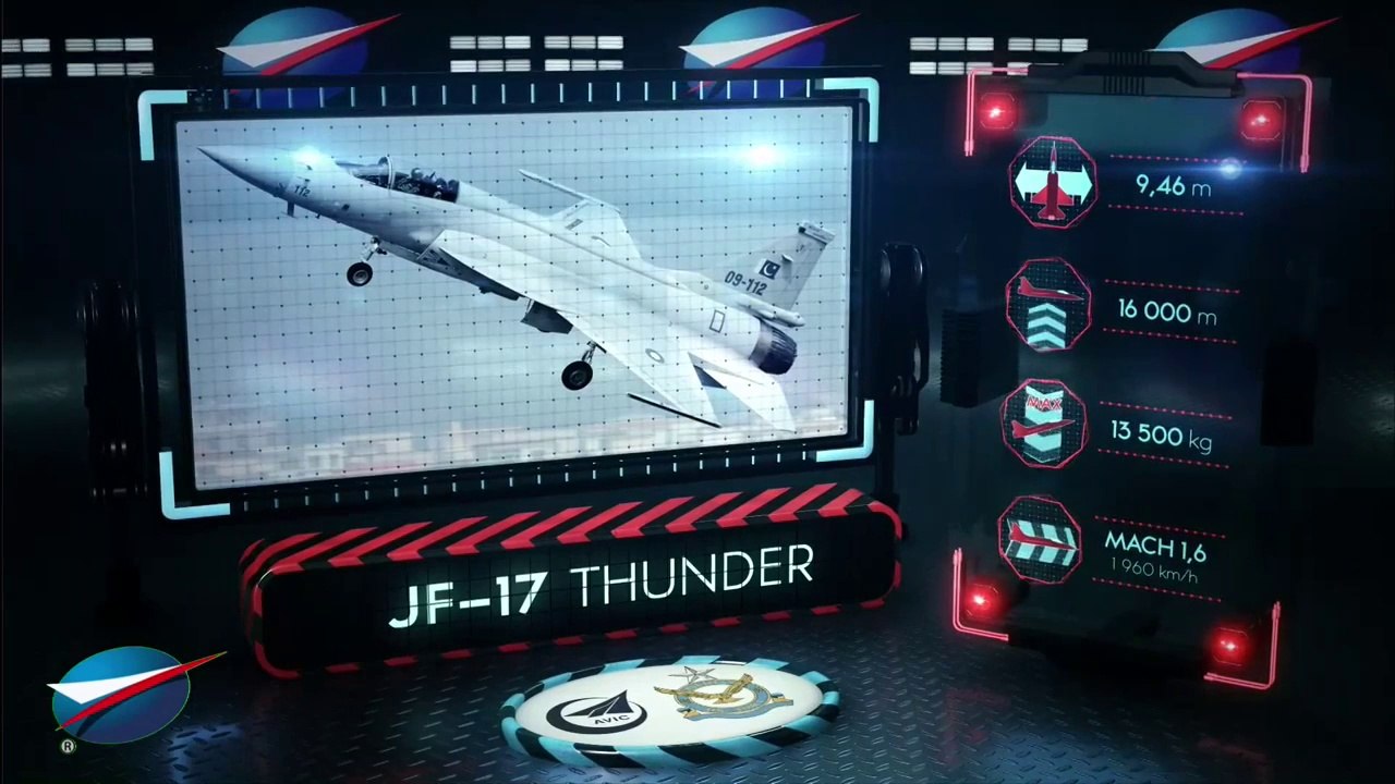 Pakistan Air Force's JF-17 Thunder at Paris Air Show 2015 Day 2 - June 16, 2015 Complete Video