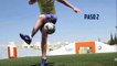 Crossover (CO) | Trucos de FREESTYLE FOOTBALL  para principiantes | TUTORIAL