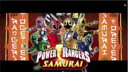 Power Rangers Samurai ALL New Gameplay 2014 - Power Rangers Game For Kids