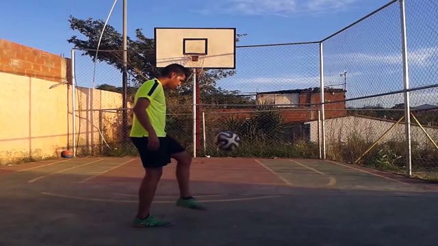 Soccer Tutorial #4 / Finta Con rabona Skills drible Football Freestyle Futbol Soccer HD
