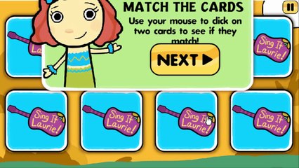 Sing It Laurie Musical Adventures Animation Sprout PBS Kids Game Play Walkthrough