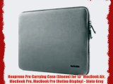 Neoprene Pro Carrying Case (Sleeve) for 13 MacBook Air MacBook Pro MacBook Pro (Retina Display)