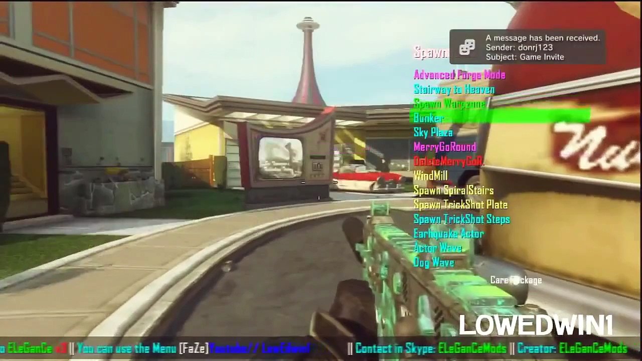 COD BO2 Trolling with Mods! Black Ops 2 Trolling + Reactions! Call Of Duty BO2 Gameplay