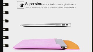 YESSBON MacBook Air/Pro retina Laptop bag 13Inch Protective Sleeve 13.3