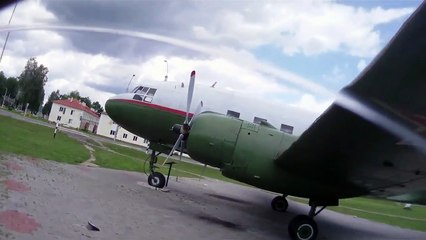 Бегомль Самолет ИЛ-14