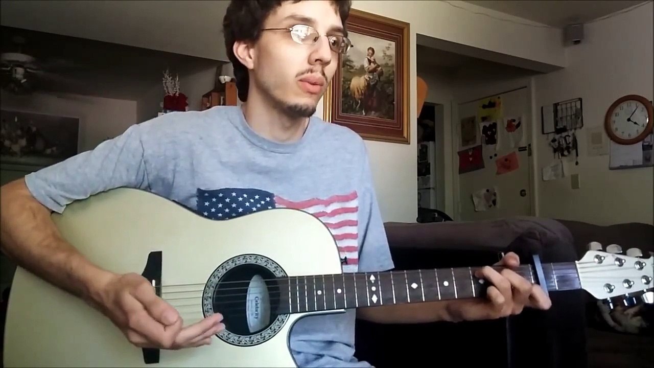 Sinking Deep -  Hillsong Y&F (Guitar Tutorial)