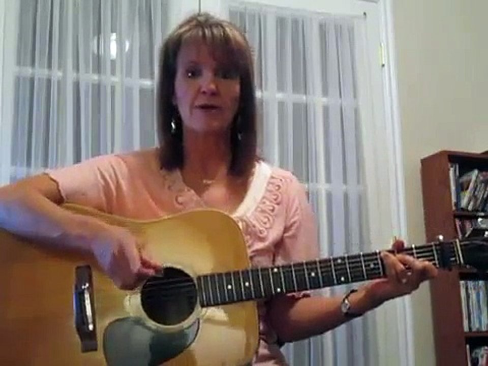 Big Yellow Taxi Counting Crows Guitar Tutorial