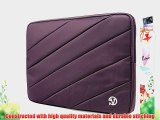 VanGoddy Jam Series Bubble Padded Striped Sleeve for Dell 14 to 15.6 inch Laptops