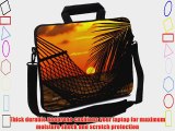 Designer Sleeves 15-Inch Hammock Executive Laptop Case Orange/Yellow (15ES-HAM)