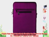 Purple Plum Hydei Crossbody Shoulder Bag Sleeve for HP Split X2 / Pavilion X2 / Envy X2 13.3