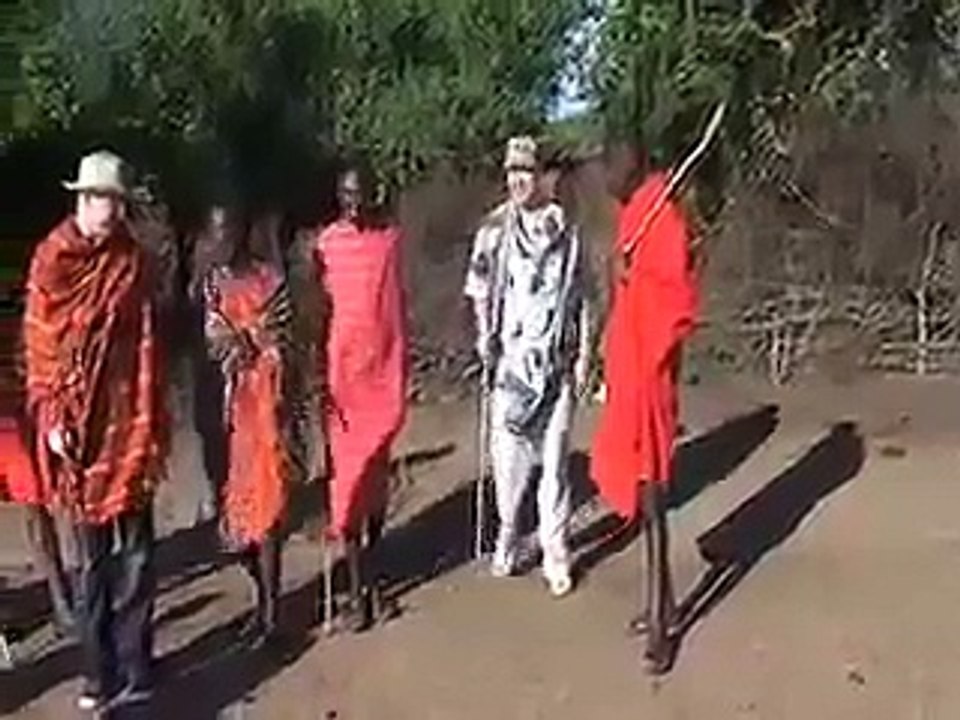 Mzungu Maasai