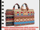 Kinmac 2015 New Design Bohemian Laptop Briefcase Laptop Sleeve for Macbook Air/macbook Pro/dell/hp/lenovo/sony/toshiba/ausa/acer/samsung