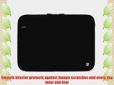 VanGoddy Laptop Cover - Neoprene Carry-On Protector Sleeve w/ Front Accessory Pocket fits HP