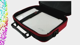 rooCASE Netbook Carrying Bag for Acer Aspire One AO722-BZ 11.6-Inch HD Netbook - Classic Series