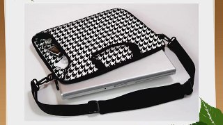 Designer Sleeves 17 Hounds Tooth Executive Laptop Case