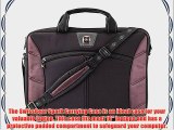 Wenger Swiss Gear Slim Case 16 Computer Laptop Sleeve/ Business Briefcase Blk-Burgundy