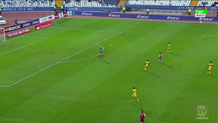 Paraguay - Jamaica 1-0, E. Benítez (36'), 16.06.2015. HD