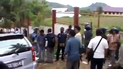 Indonesia's brutal attack on West Papuan rally