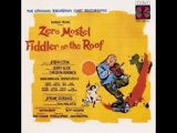 Zero Mostel Fiddler on the Roof