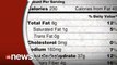 FDA Officially Bans Trans Fat; Gives Food Industry Three Years To Remove It