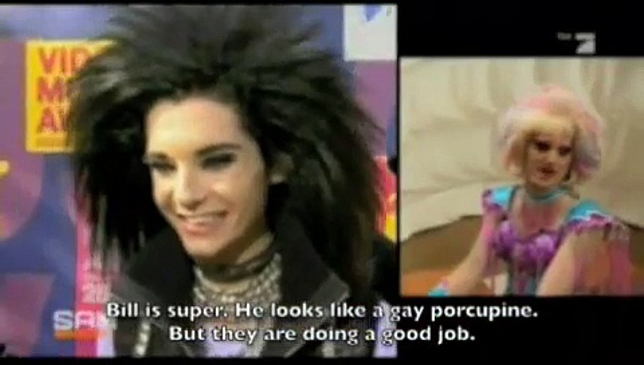 Tokio Hotel - SAM Interview 30.01.2009