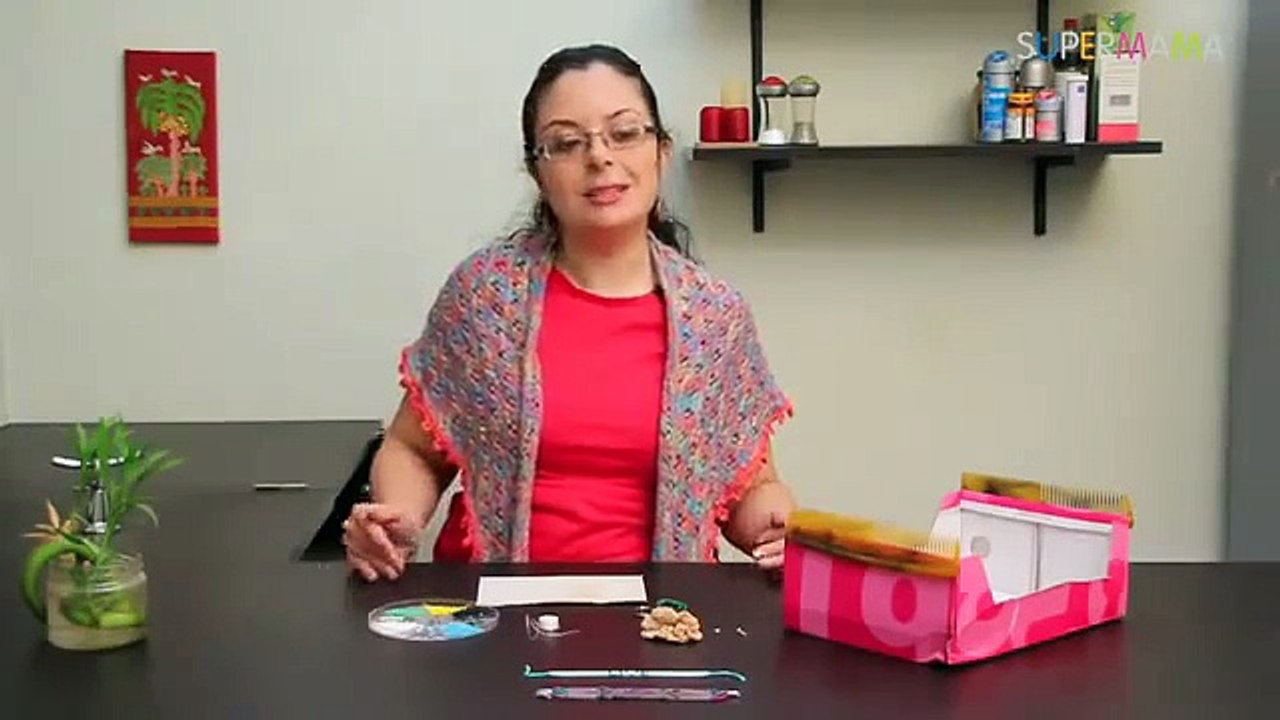 خطوات عمل غويشة بالخرز على النول   | هاند ميد