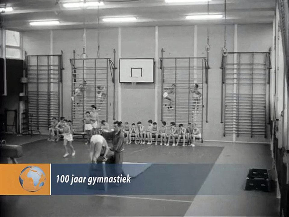 100 Jaar gymnastiek - 1962