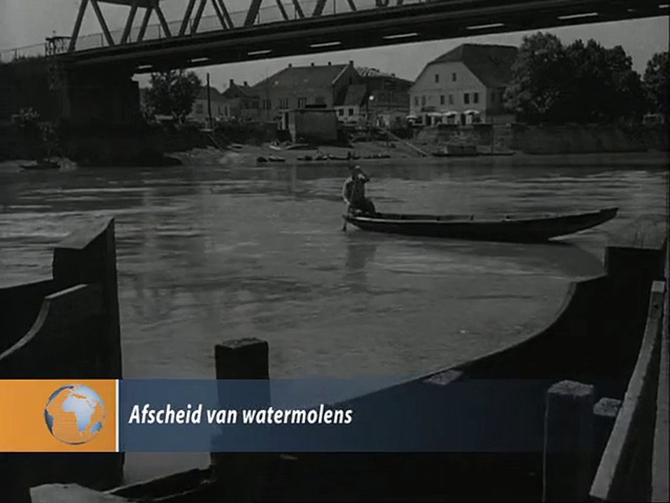 Afscheid van watermolens - 1962