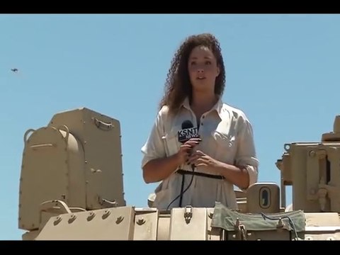 Reporter attacked by Cicadas Bugs Kansas Reporter Katya (Funny Video)