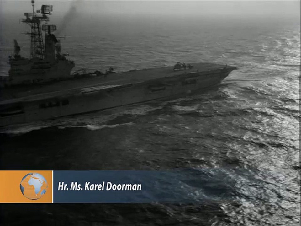 HR.MS.Karel Doorman - 1962