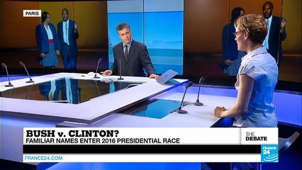 Bush v Clinton? Familiar names enter 2016 presidential race (part 2)