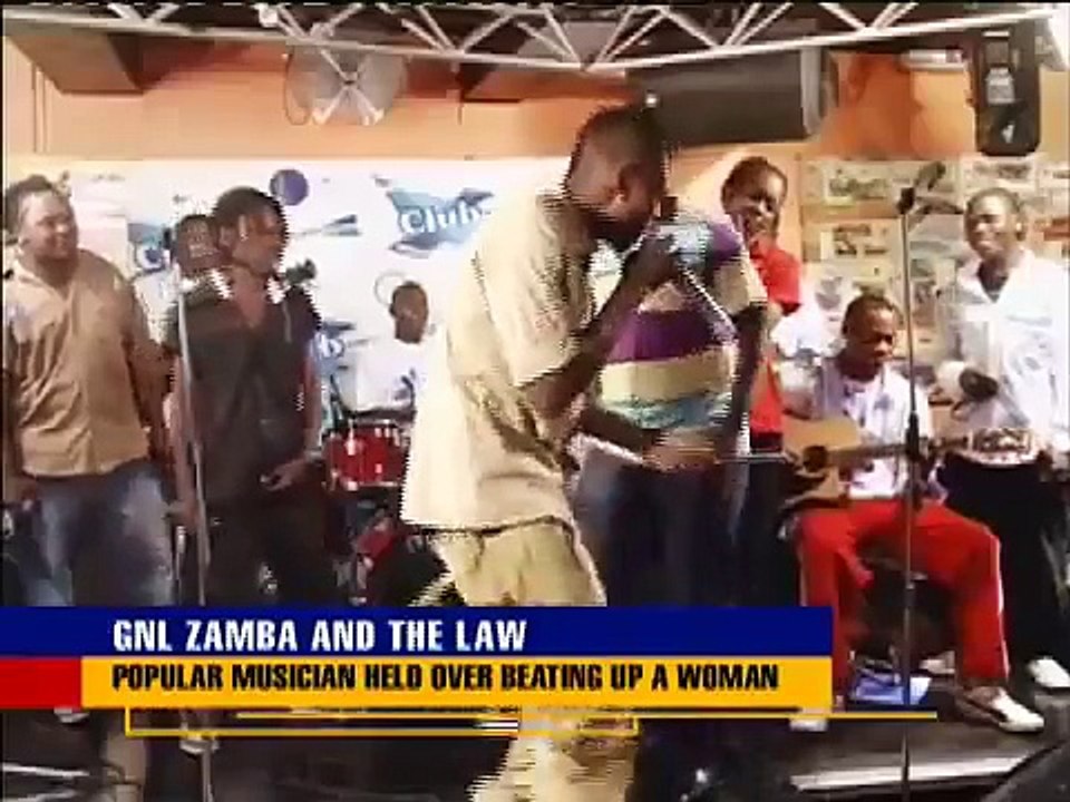Assault charge earns GNL Zamba night in custody