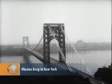 Nieuwe brug in New York - 1962