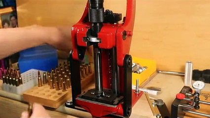 Video Book -- Reloading 223 Remington: Chapter 6 Minimizing Bullet Runout