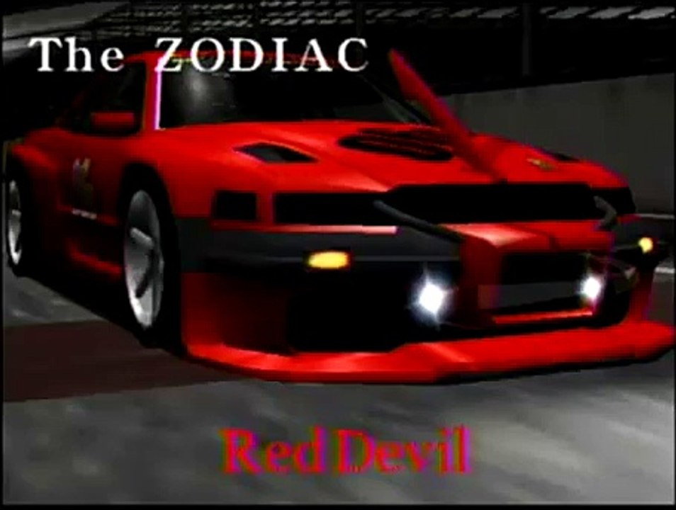 Tokyo Xtreme Racer ZERO: Legend of Iron heart vs. Red Devil