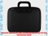 Black SumacLife Cady Briefcase Bag for Samsung 13.3 to 14-inch Laptops