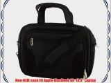 rooCase Apple MacBook Pro MB991LL/A 13.3-Inch Laptop Carrying Case - Black Deluxe Bag