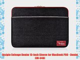 Incipio Selvage Denim 15-Inch Sleeve for MacBook PRO - Denim (IM-348)